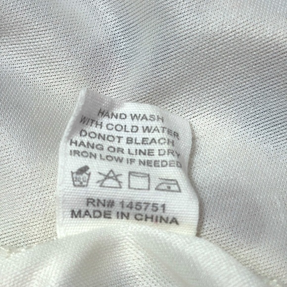 ALTAR’D STATE Polka Dot Babydoll Dress XS 17” p2p Tan Multi $80 Retail NWOT - Picture 11 of 12